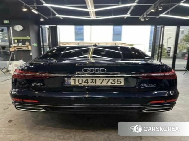 Audi A6 (C8) 2020 Синий из Кореи, фото 5