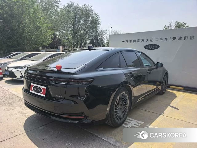 Toyota Crown (imported) id 4207066 из Китая 8