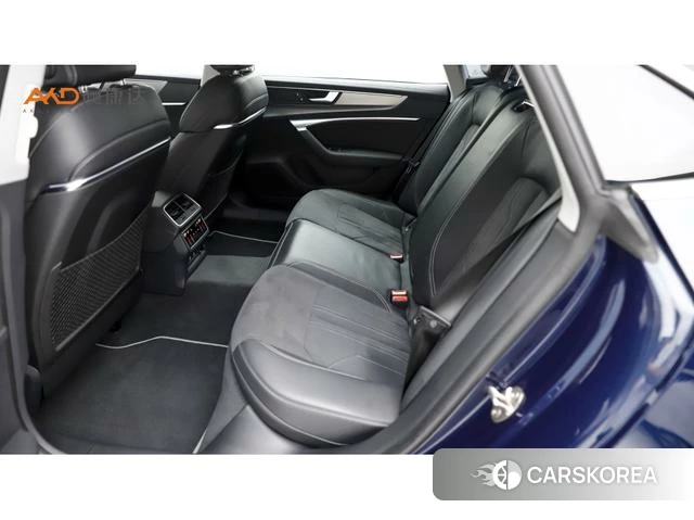 Audi A7L 2024 Синий из Китая, фото 5