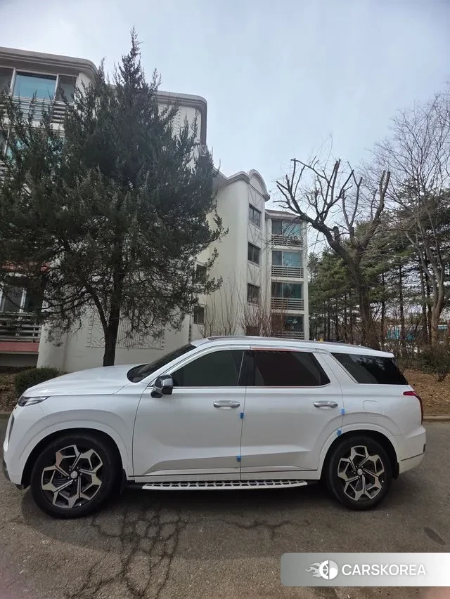 Hyundai Palisade 2022 Белый из Кореи, фото 5