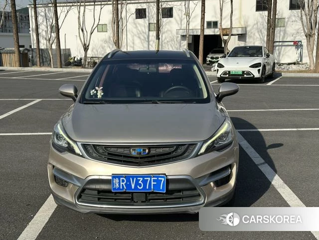 Geely Automobile Emgrand GS id 4211829 из Китая 7
