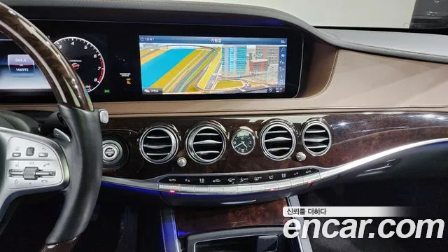 Mercedes-Benz S-Class W222 id 2699301 из Кореи 15