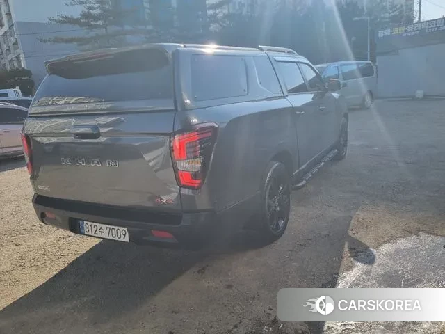 Ssangyong The New Rexton Sports Cannes id 3644078 из Кореи 15