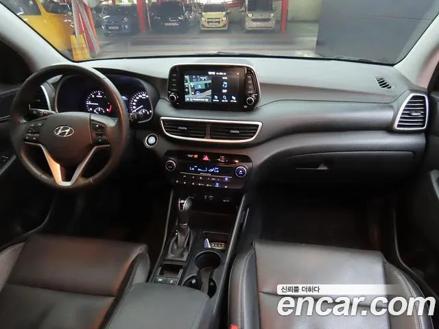 Hyundai All New Tucson id 2707741 из Кореи 14