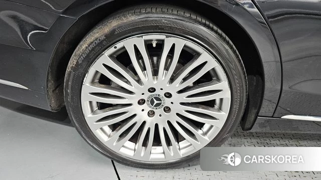 Mercedes-Benz S-Class W222 id 4471701 из Кореи 15