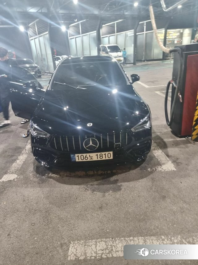 Mercedes-Benz CLA-Class C118 2022 Черный из Кореи, фото 5