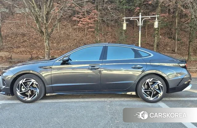 Hyundai Sonata D Edge (DN8) id 3619825 из Кореи 15