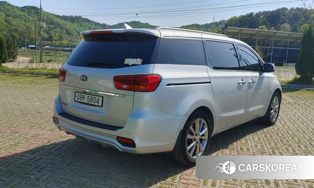 Kia The New Carnival id 4225725 из Кореи 15