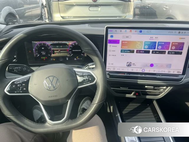 Volkswagen Magotan 2024 Синий из Китая, фото 5