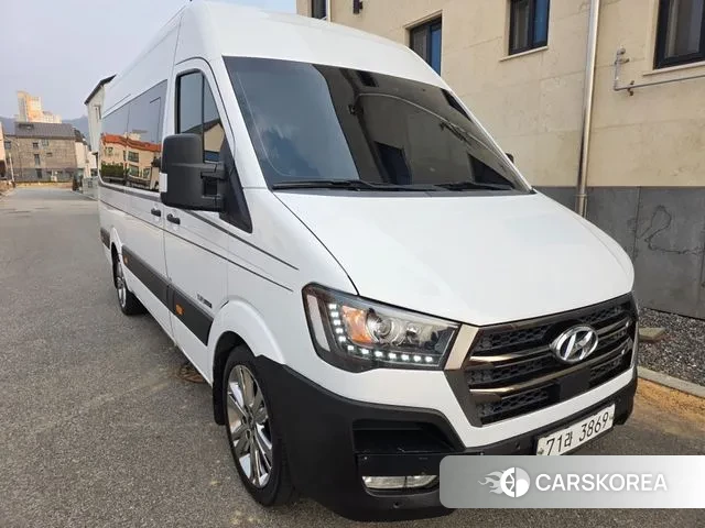 Hyundai Solati id 3778118 из Кореи 10