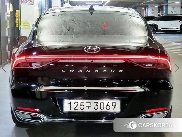 Hyundai The New Grandeur IG Hybrid id 4518656 из Кореи 15