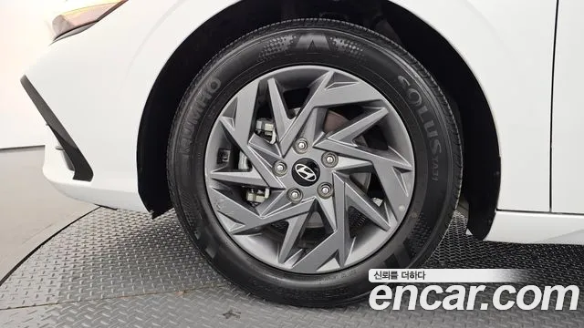 Hyundai The New Avante (CN7) id 2816408 из Кореи 15