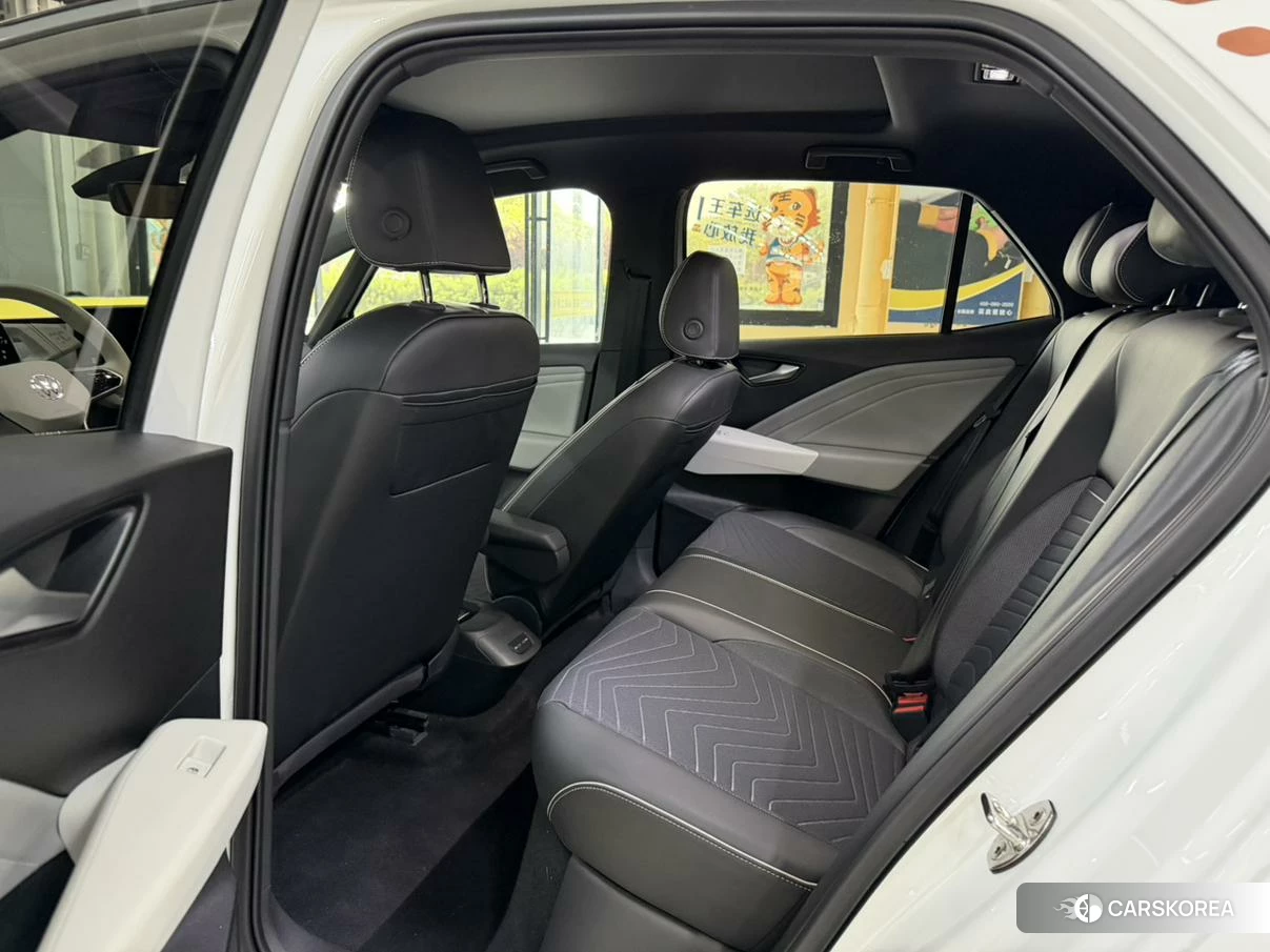 Volkswagen ID.3 2024 Белый из Китая, фото 5
