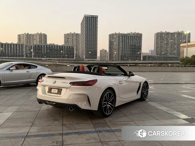 BMW Z4 2023 Белый из Китая, фото 5