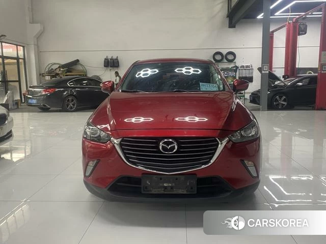 Mazda CX-3 2018 Красный из Китая, фото 5