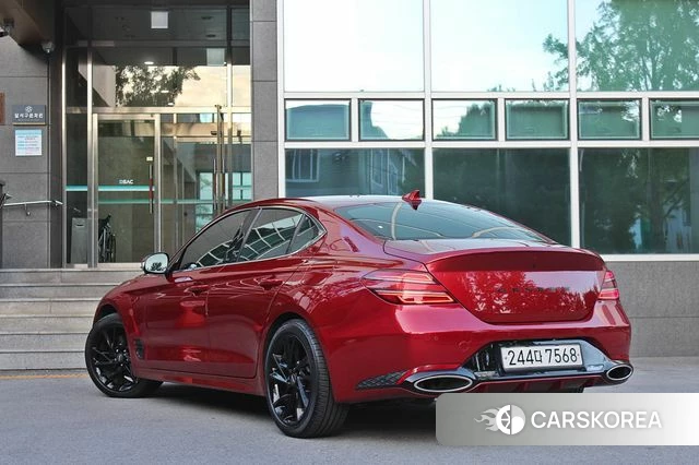 Genesis The New G70 id 4775353 из Кореи 15