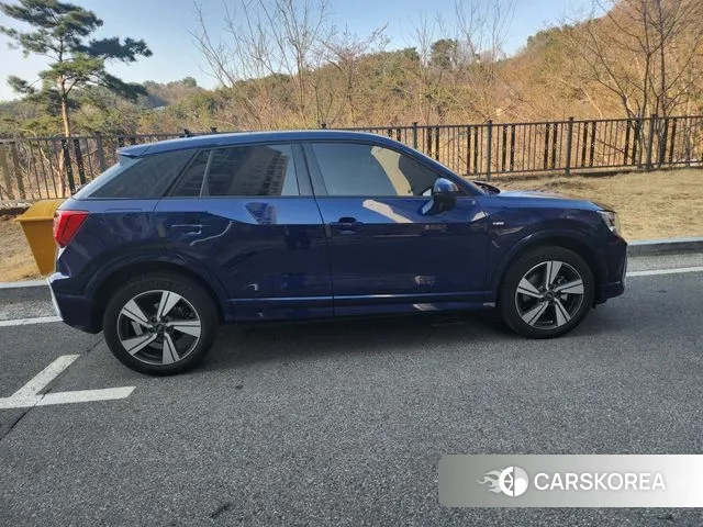 Audi Q2 2023 Синий из Кореи, фото 5