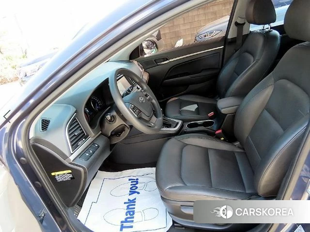 Hyundai Avante AD id 3861773 из Кореи 13