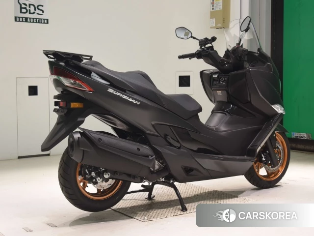 Проданный Suzuki BURGMAN 400 2025 из Японии, фото 2