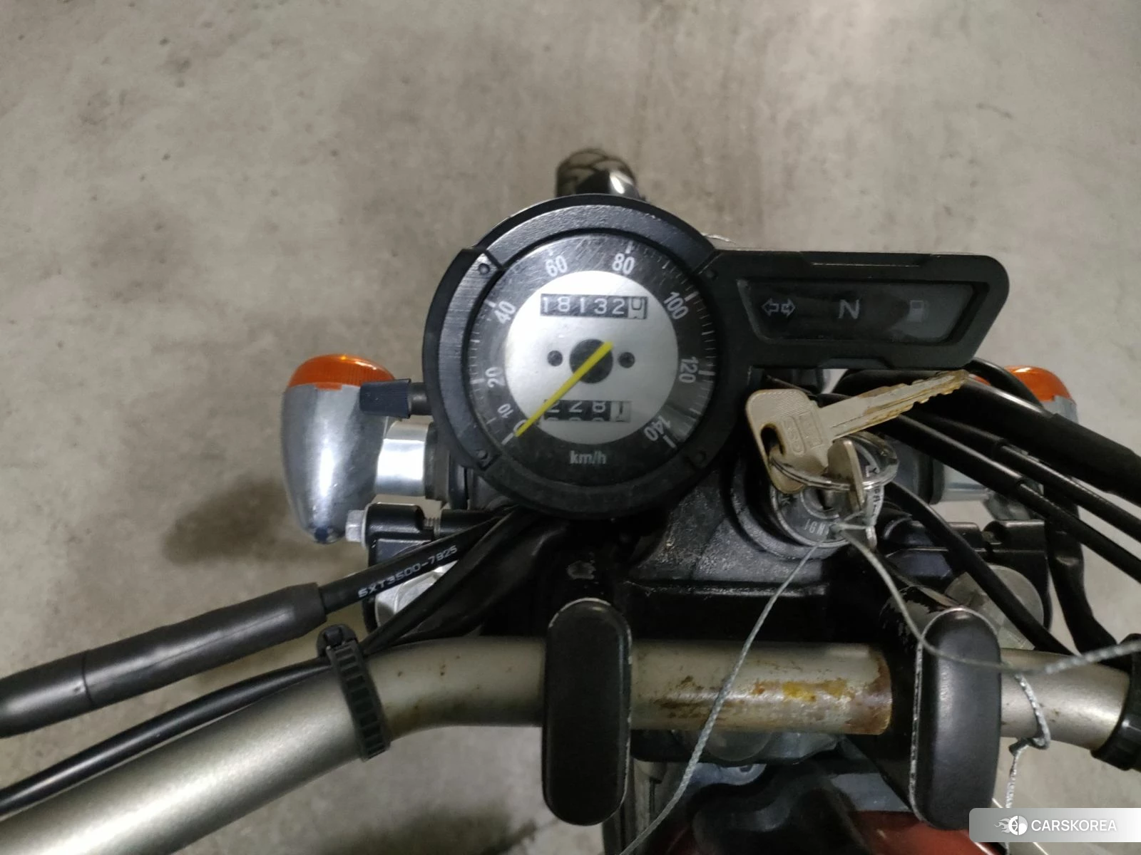 Yamaha TRICKER 250 2016 из Японии, фото 5