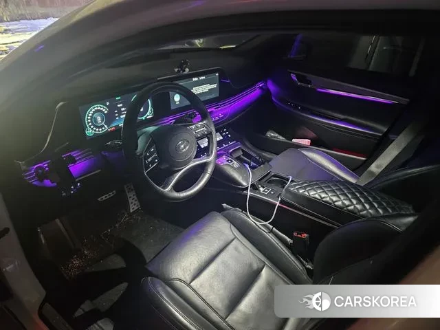 Hyundai The New Grandeur IG 2020 Белый из Кореи, фото 5