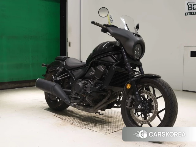 Проданный Honda REBEL 1100 DCT 2021 из Японии, фото 4