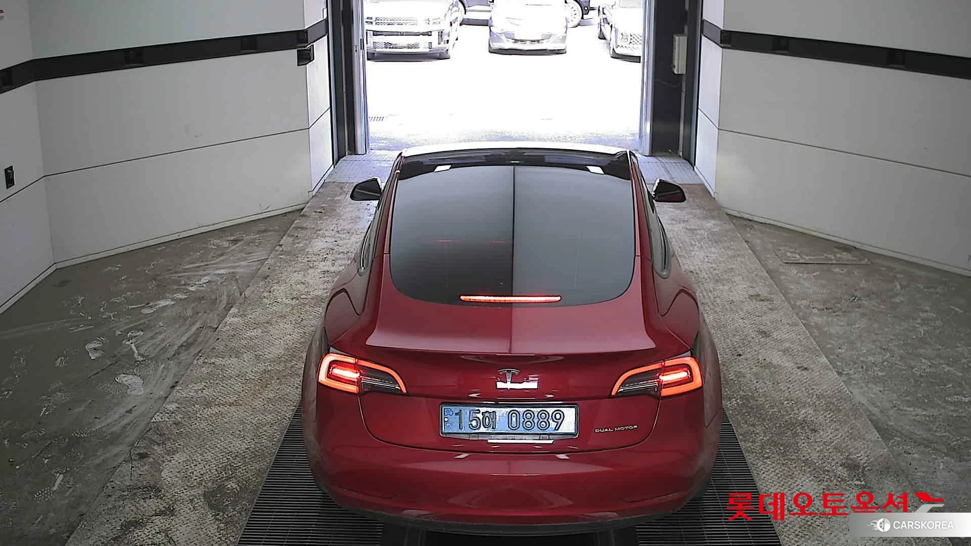 Tesla Model 3 Long Range id 3882120 из Кореи 33