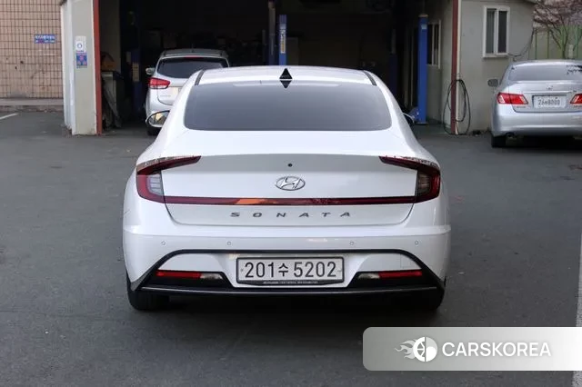 Hyundai Sonata (DN8) id 3595343 из Кореи 13