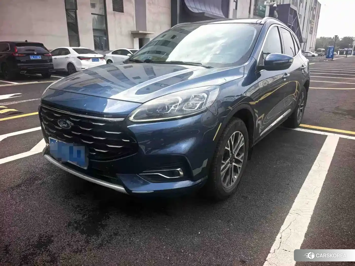 Ford Escape 2023 Синий из Китая, фото 5
