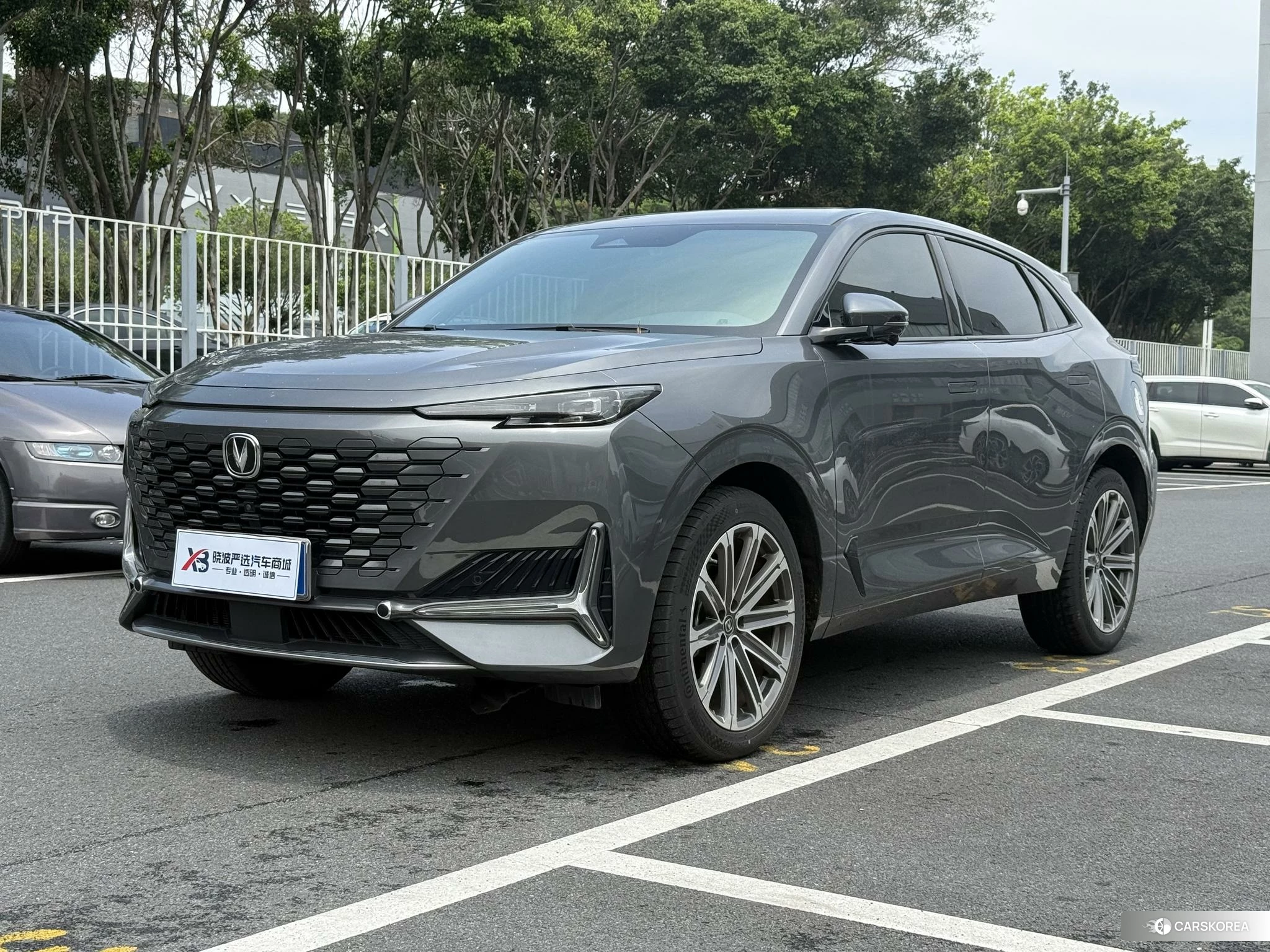 Chang'an UNI-K id 4474012 из Китая 12
