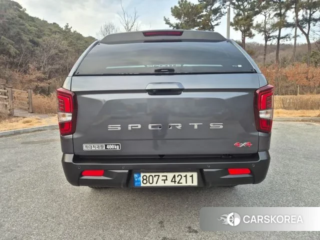 Ssangyong The New Rexton Sport id 3620718 из Кореи 15