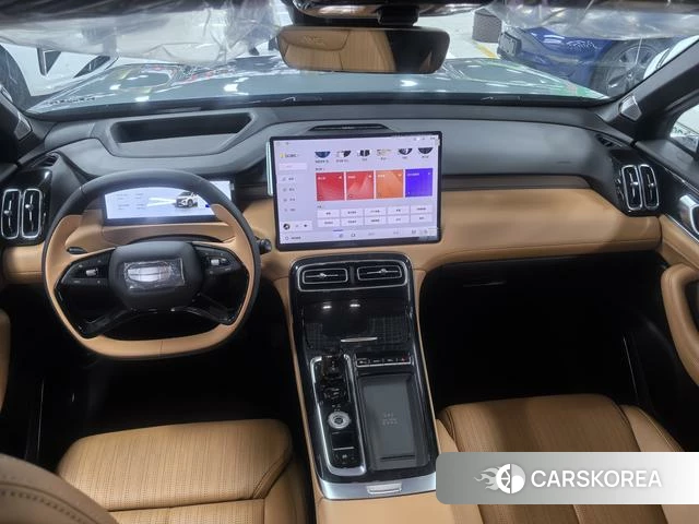 Geely Automobile Boyue L 2026 Зеленый из Китая, фото 5