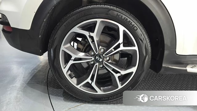 Kia Sportage The Bold id 4435612 из Кореи 25