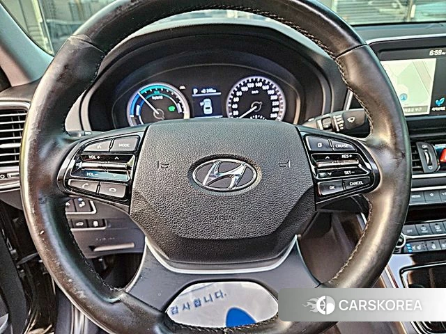 Hyundai Grandeur IG Hybrid id 4363132 из Кореи 15