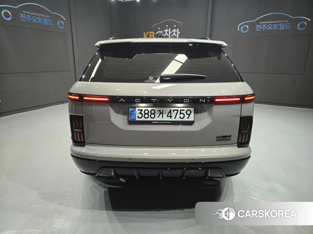 Ssangyong Actian 2nd Generation id 4571109 из Кореи 15