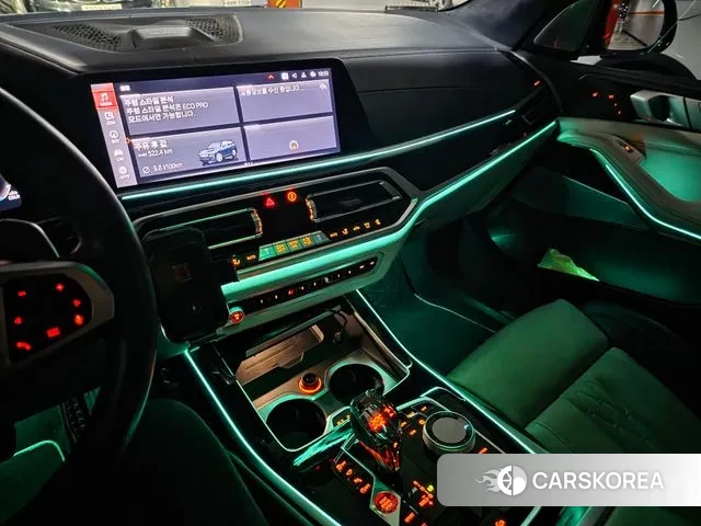 BMW X7 (G07) 2019 Черный из Кореи, фото 5