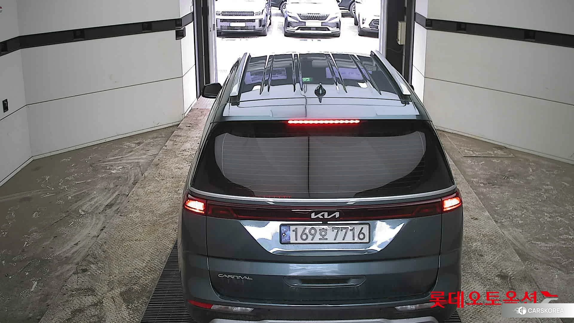 Kia Carnival id 3869418 из Кореи 32