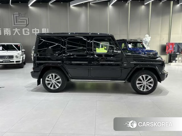 Mercedes-Benz G-class 2024 Черный из Китая, фото 6
