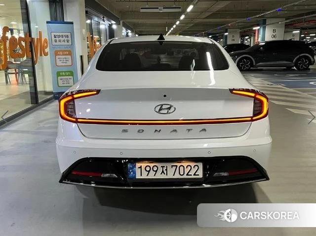 Hyundai Sonata (DN8) id 4974366 из Кореи 12