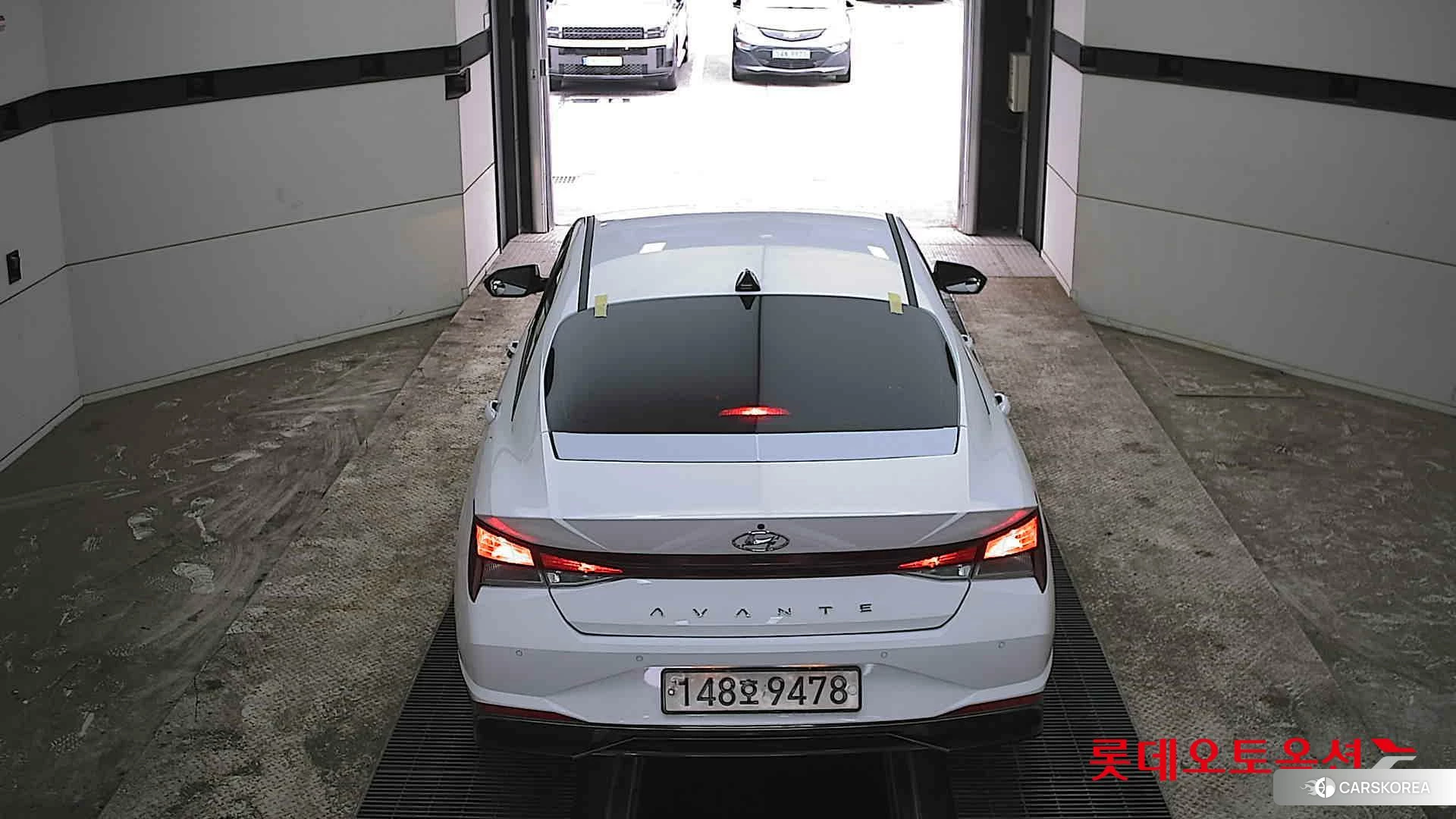 Hyundai Avante Hybrid id 3875811 из Кореи 32