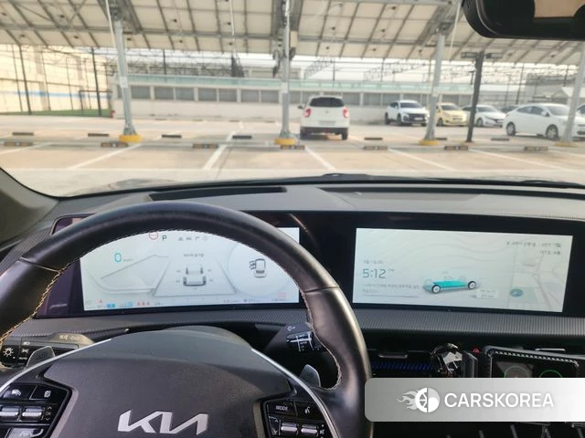 Kia EV6 2022 Серый из Кореи, фото 5