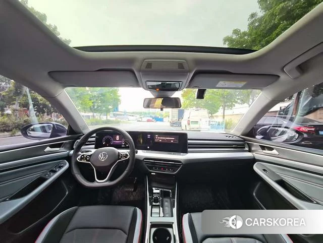 Volkswagen Lingdu 2022 Темно-серый из Китая, фото 5