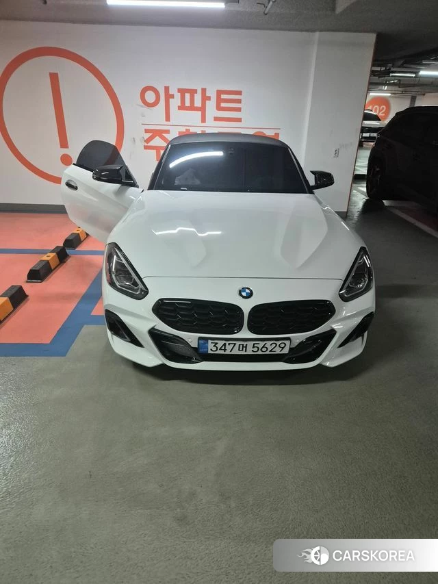 BMW Z4 (G29) 2024 Белый из Кореи, фото 5