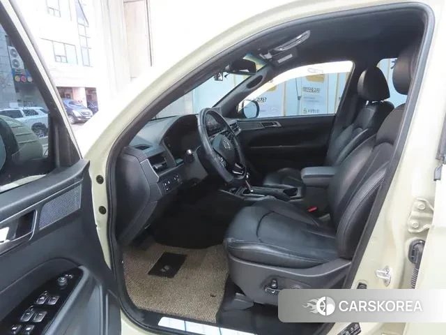 Ssangyong The New Rexton Sports Cannes id 3437098 из Кореи 15