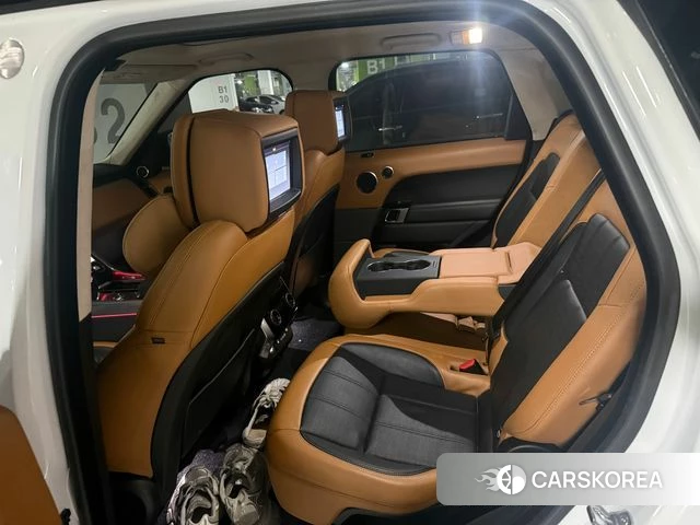Land Rover Range Rover Sport 2nd Generation 2018 Белый из Кореи, фото 5