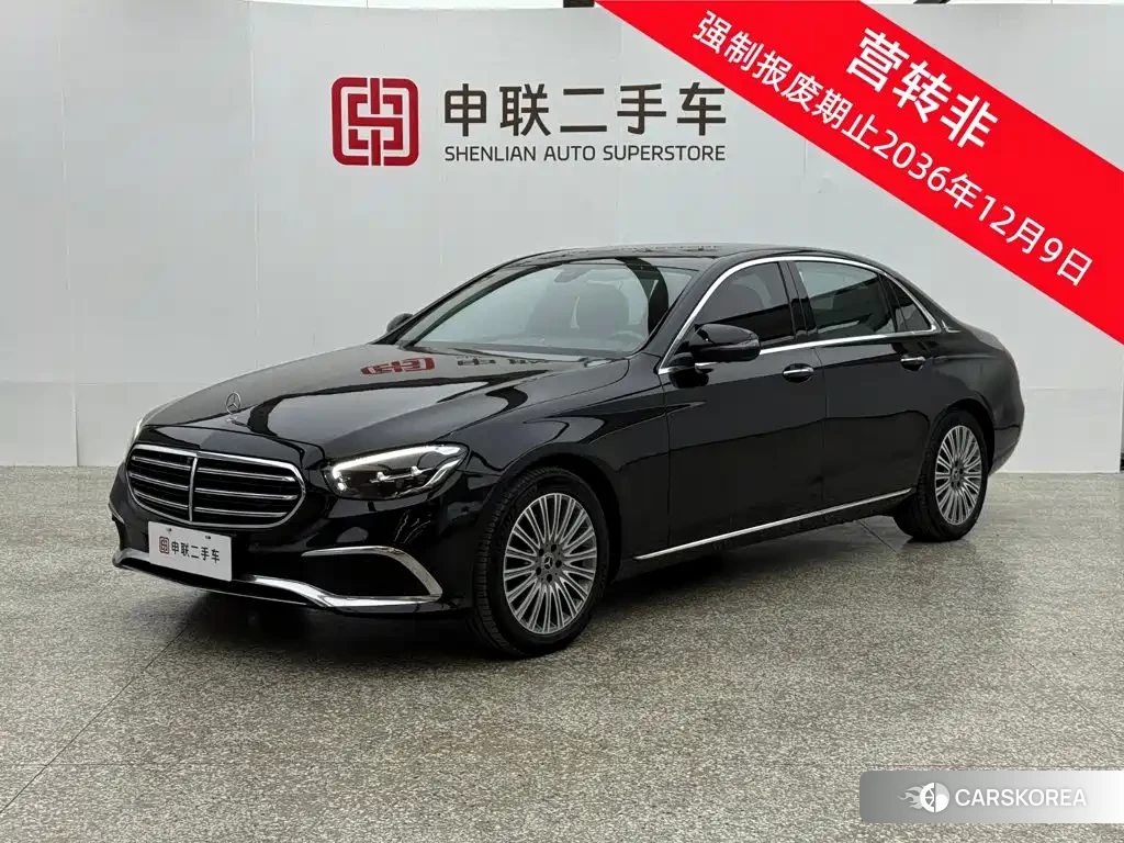 Mercedes-Benz E-Class 2021 Черный из Китая, фото 5