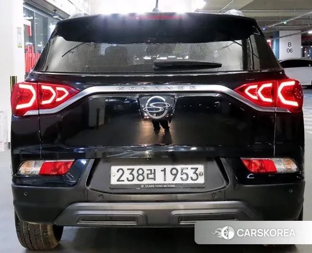 Ssangyong Beautiful Korando id 3451546 из Кореи 15