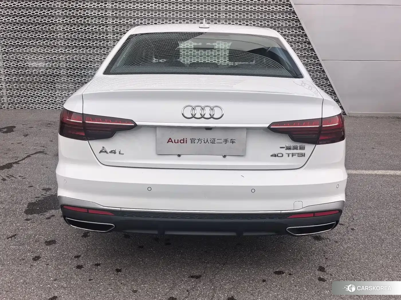 Audi A4L 2023 Белый из Китая, фото 5