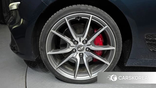 Genesis The New G70 id 3787033 из Кореи 15