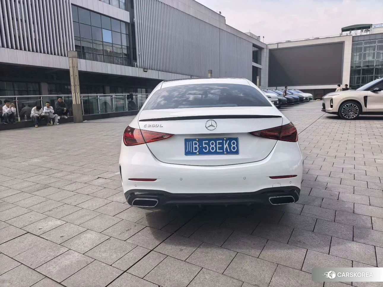 Mercedes-Benz Class C 2023 Белый из Китая, фото 5